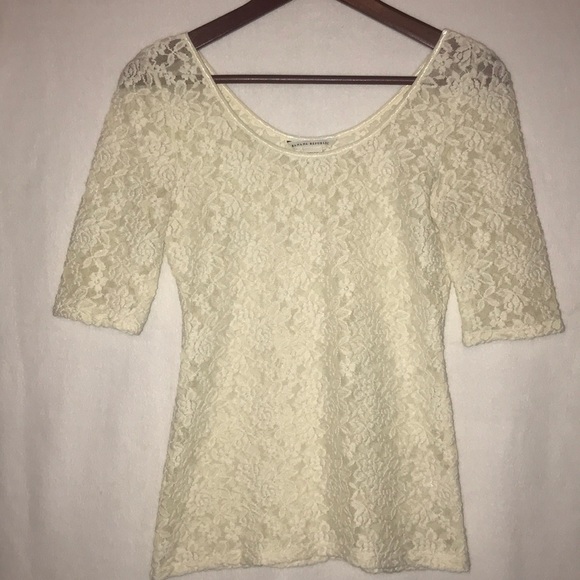 Lace Banana Republic Top - Picture 4 of 8